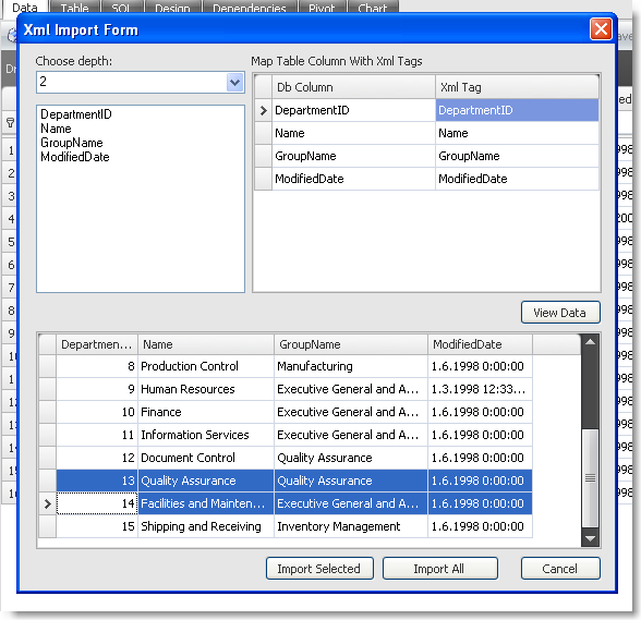 datadragon-export-ImportingFromXml